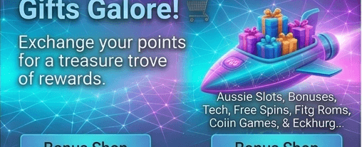 Aussie Welcome Bonanza promotion